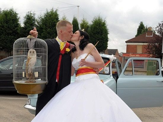 Casamento temático: Harry Potter