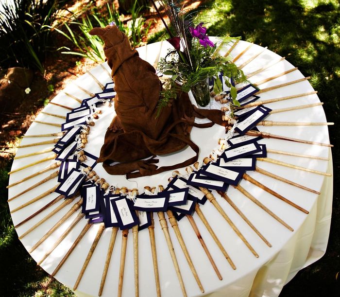 Casamento temático: Harry Potter