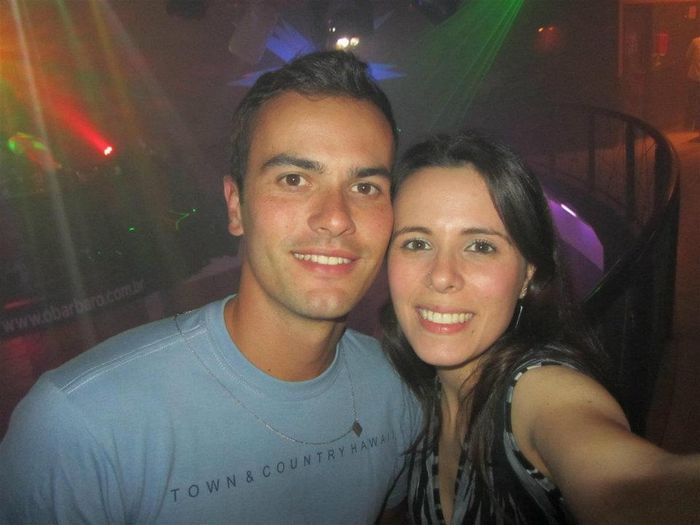 Primeira foto juntos