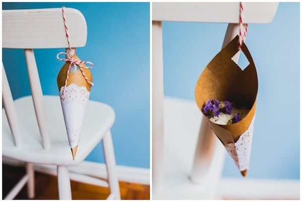 DIY - Cone de Papel