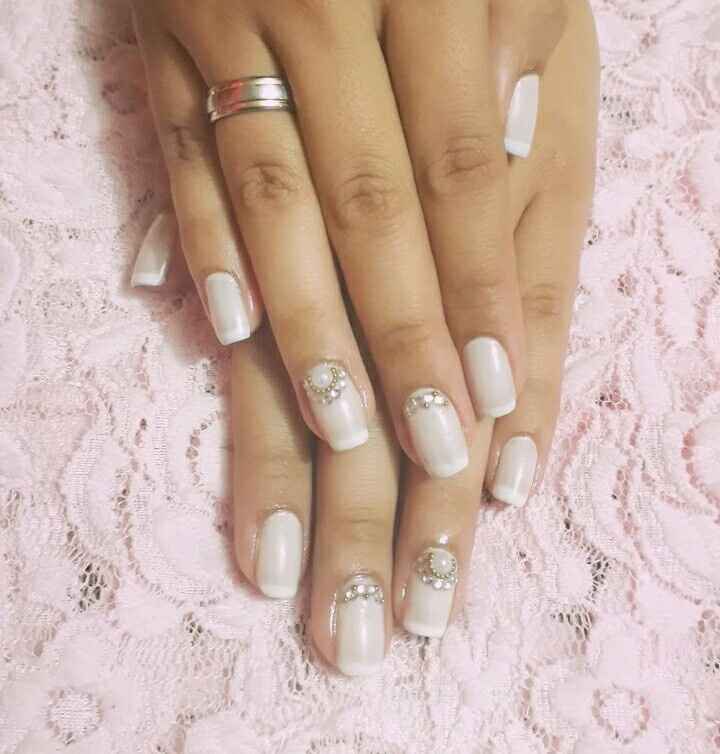  Unhas para o casamento - 1