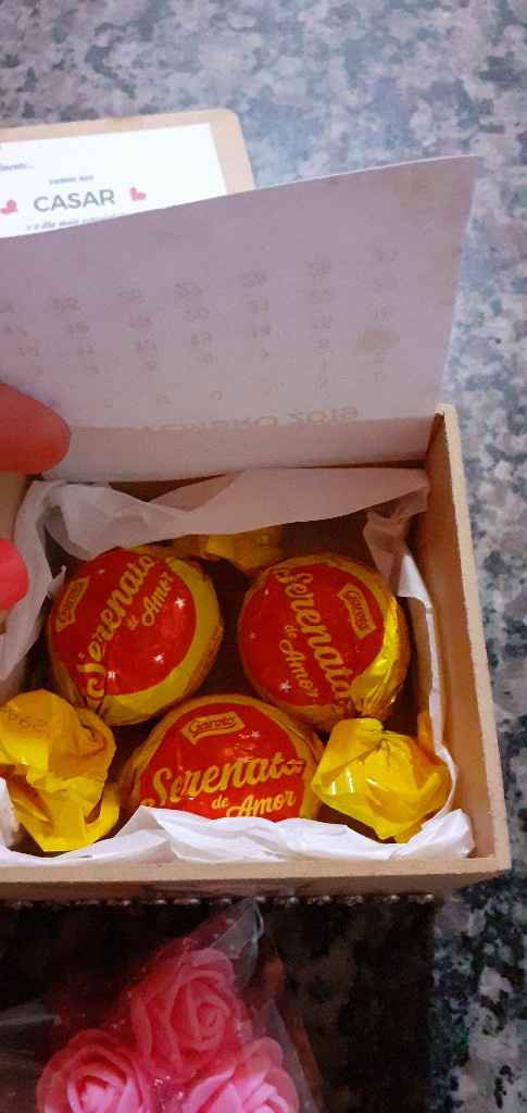 Lembrancinha para os padrinhos 💕 - 3