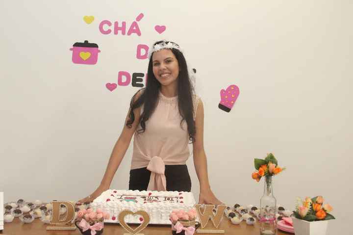 Chá de panela 07/09/19 - 11