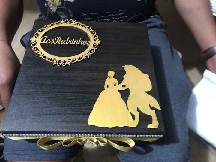 Caixinha dos Padrinhos - 2