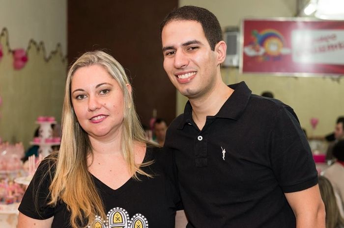 A noiva e o noivo