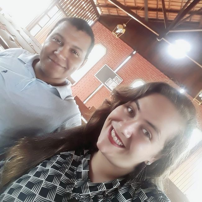 Eliscarla e Fanuel