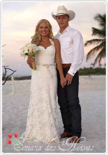 Casamento country     