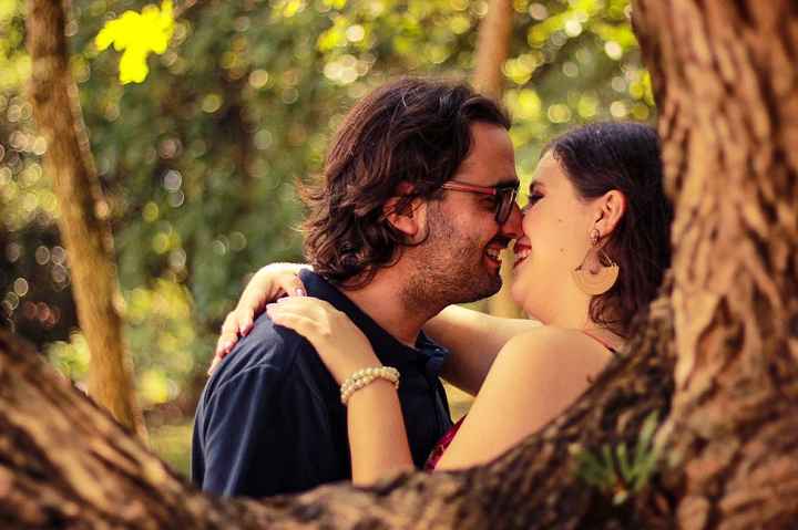 Meu pré wedding ❤️❤️❤️muito amor em fotos - 1