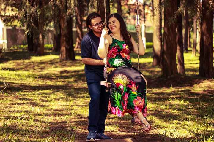 Meu pré wedding ❤️❤️❤️muito amor em fotos - 3