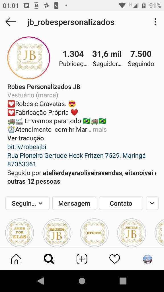 Robe da noiva! - 1