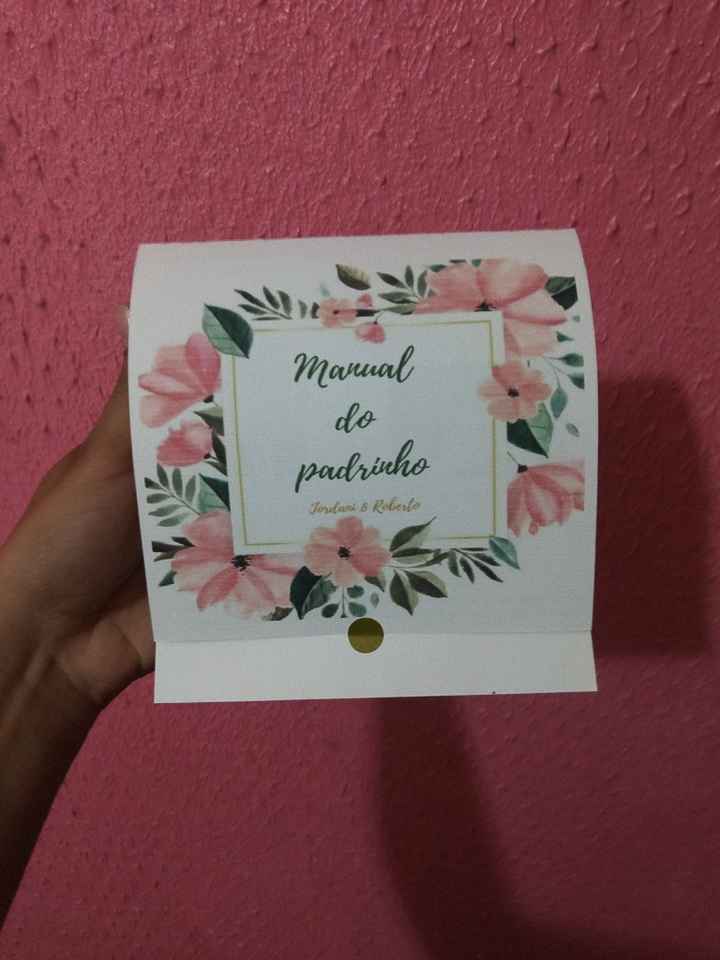 Fazer ou Não fazer convite para daminhas e pajens. - 2