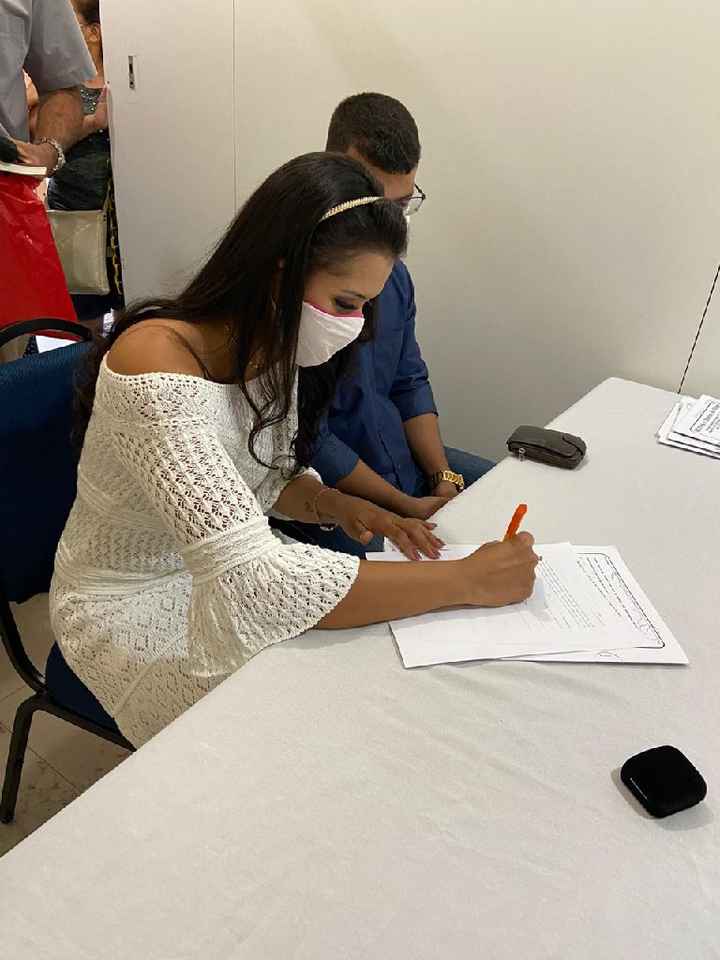 Entrei para o time das casadas 🥳💍👰 - 3
