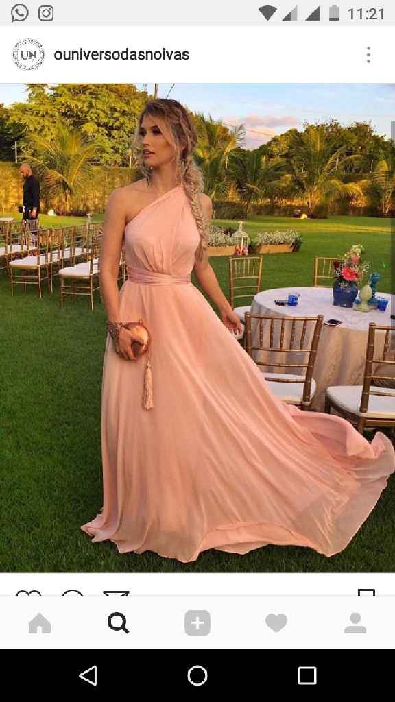  Vestidos das madrinhas - 1