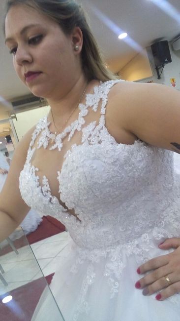 O vestido :)