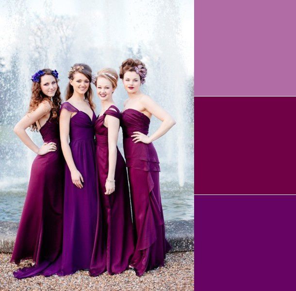 Cor do vestido das madrinhas: o que você opina? 1