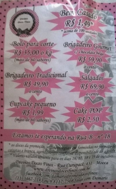 O famoso "  bem casado " - 1