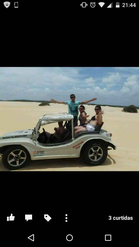Alguém conhece algum bugueiro em natal-rn? - 1