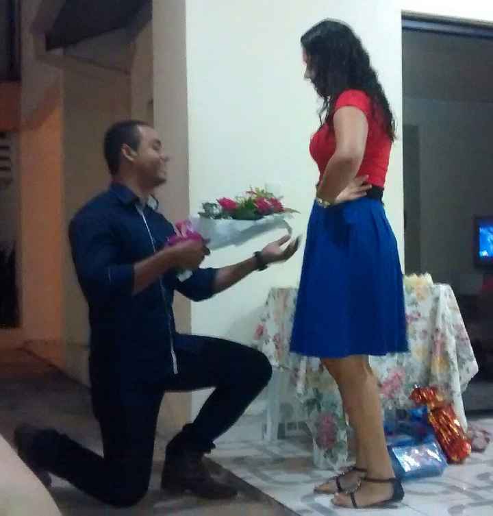 O pedido *-* - 2