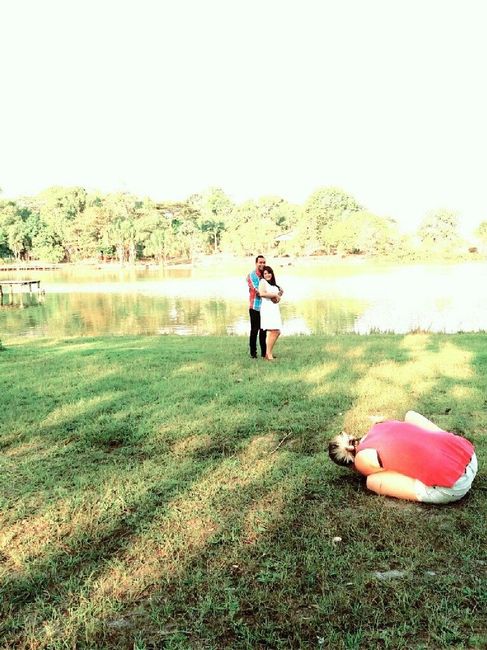 O fotógrafo e a foto.. haha - 2