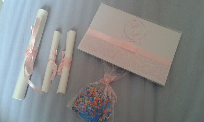 Inspirações para convite de casamento em tubo! - 1