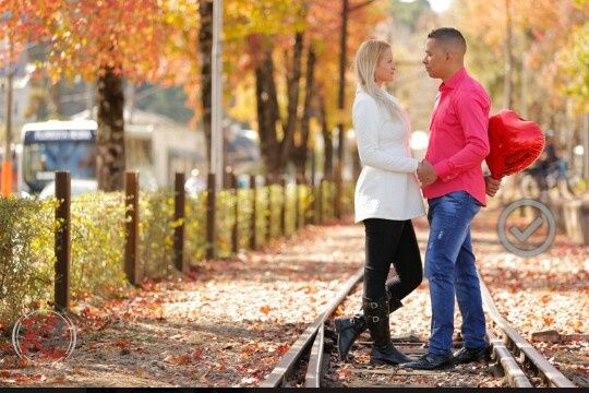 Um pouco do meu pre wedding - 2