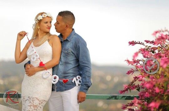 Um pouco do meu pre wedding - 3