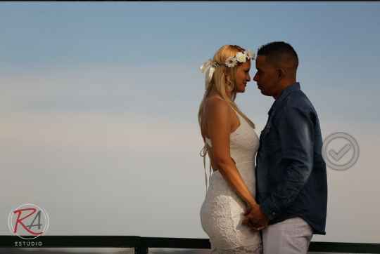 Um pouquinho do meu pré wedding 