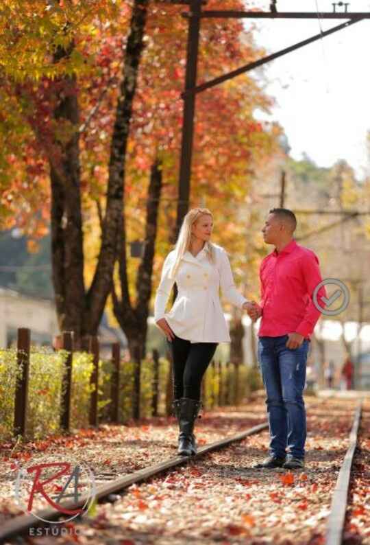 Um pouco do meu pre wedding - 1
