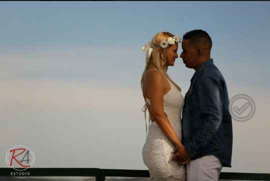 Um pouco do meu pre wedding - 4