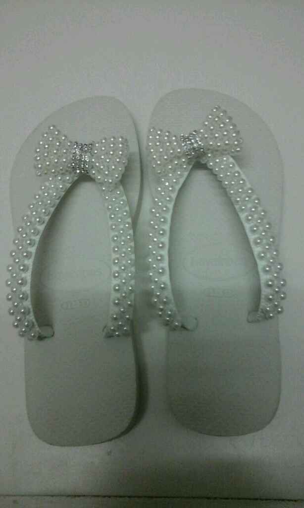 Meu chinelo - 1