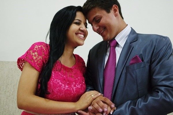 Felicidade virou rotina- noivado