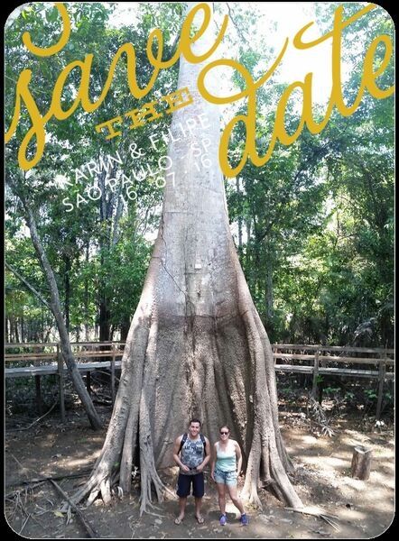 Meu save the date - 3