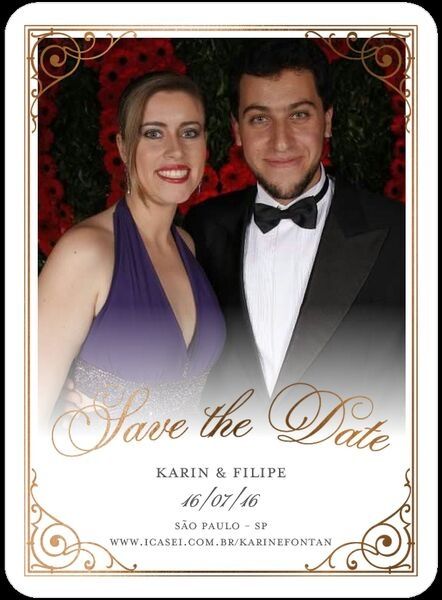 Meu save the date - 5