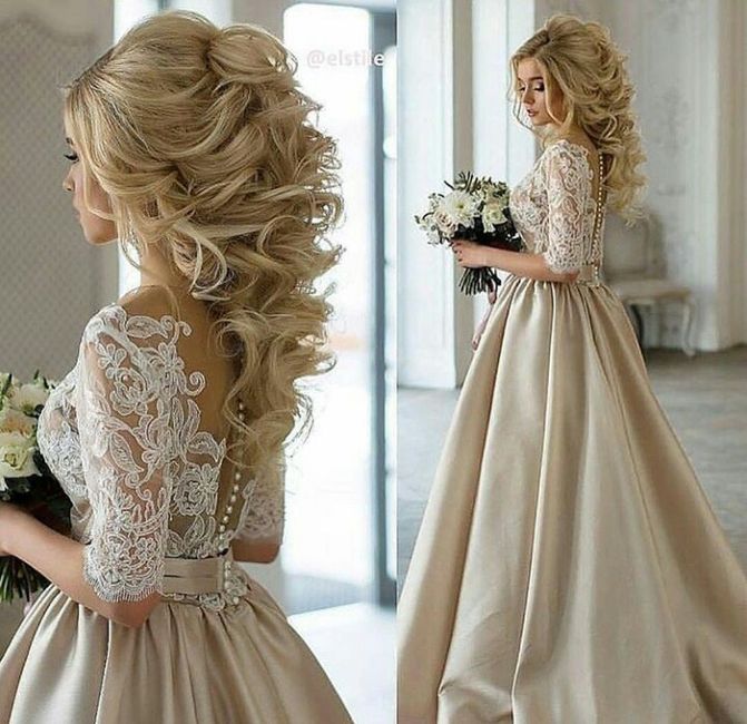  Alguém tem dicas para penteado semi preso - 1