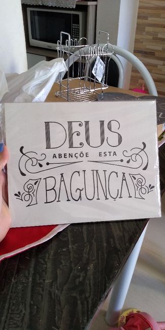 Primeiras coisinhas que comprei! 3