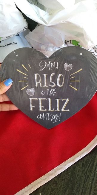 Primeiras coisinhas que comprei! 4