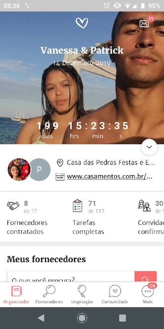 Saí da casa dos 200! - 1
