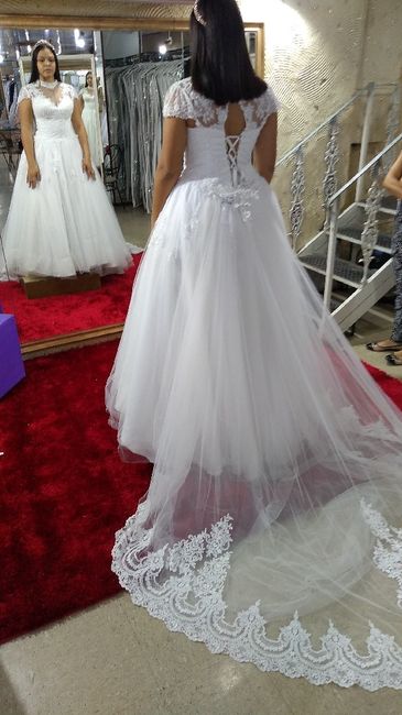 Achei meu vestido?! - 2