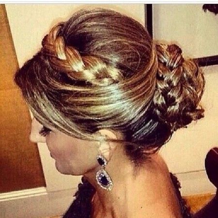 Modelo penteado