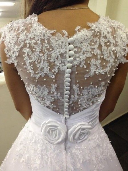 Meu vestido ficou pronto!