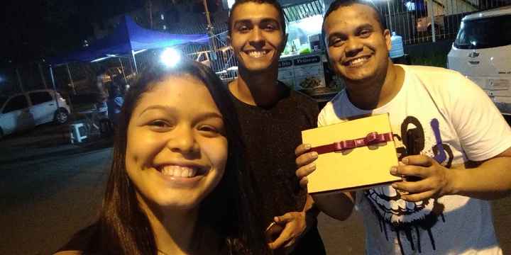 Convite dos padrinhos! - 1