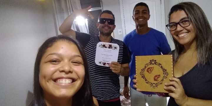 Convite dos padrinhos! - 3