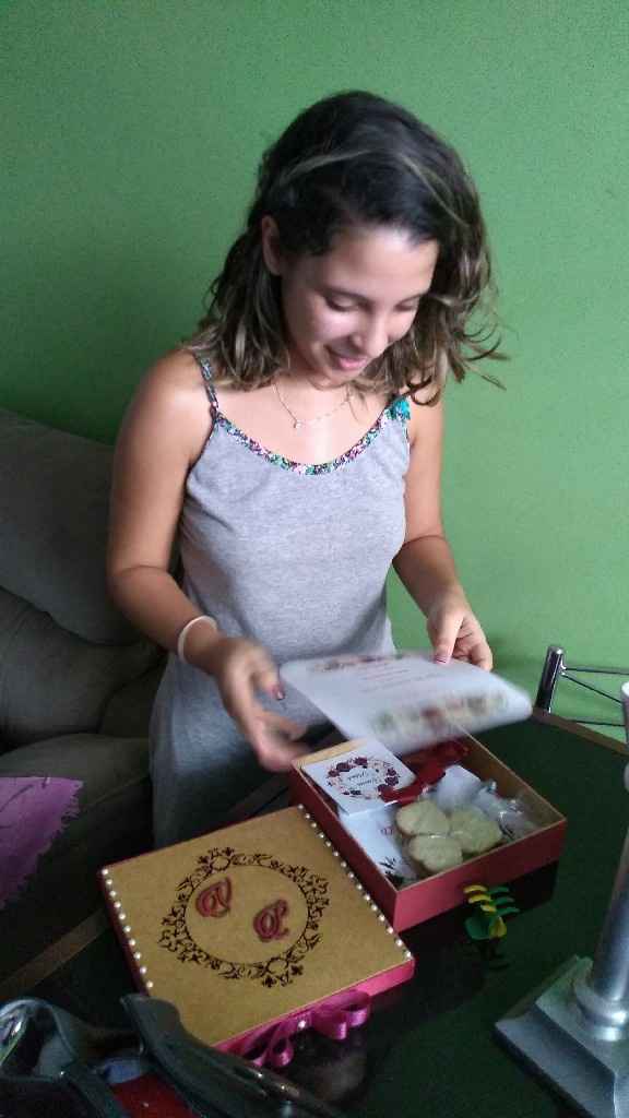 Convite dos padrinhos! - 4