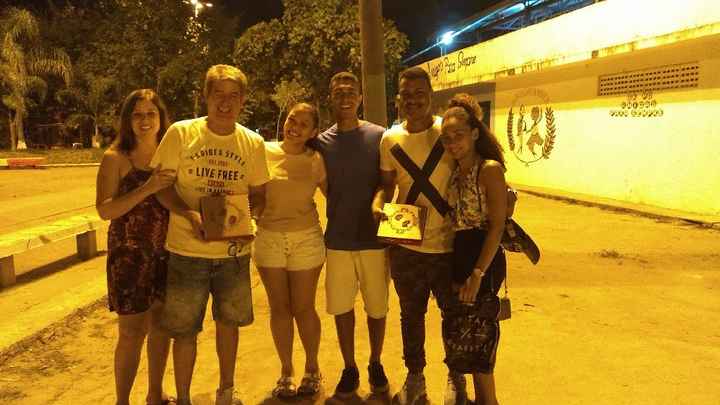 Convite dos padrinhos! - 5