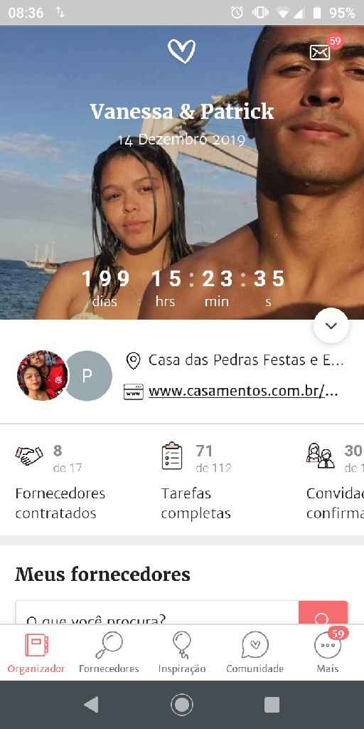 Saí da casa dos 200! - 1
