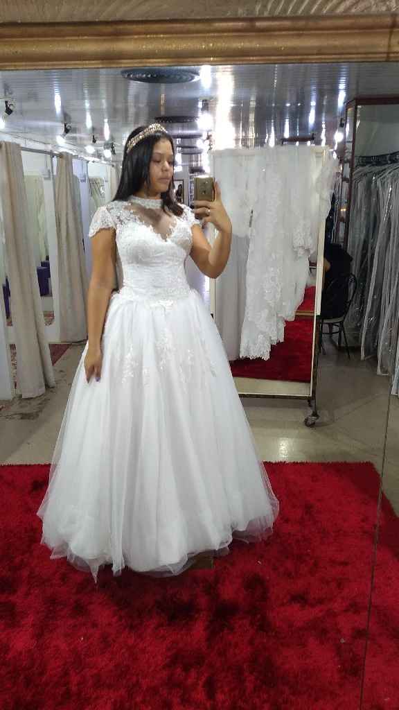 Achei meu vestido?! - 1