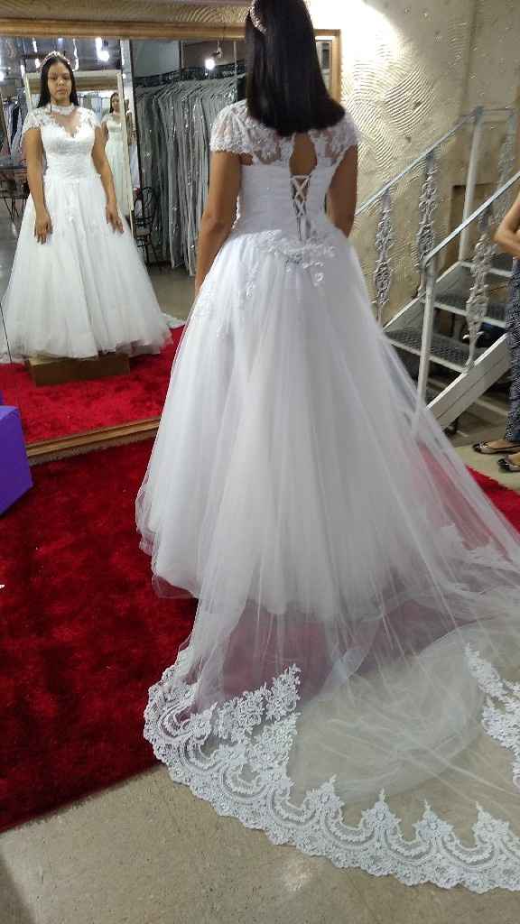 Achei meu vestido?! - 2
