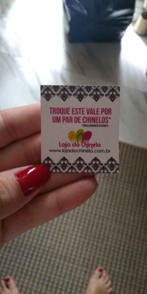 Chinelos! - 2