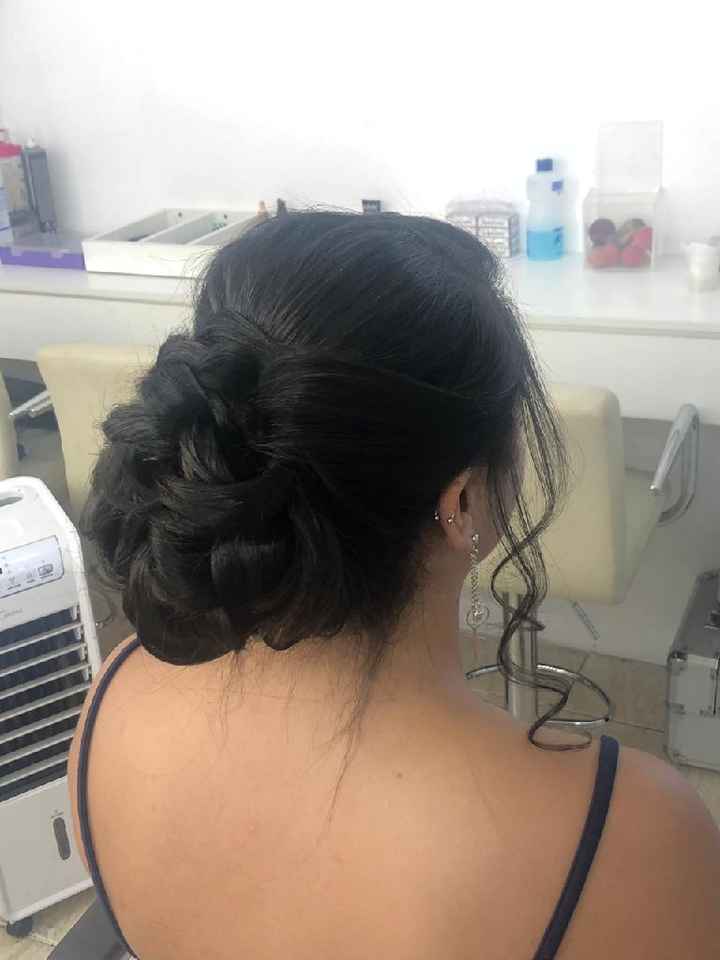 Prévia make e penteado! - 2