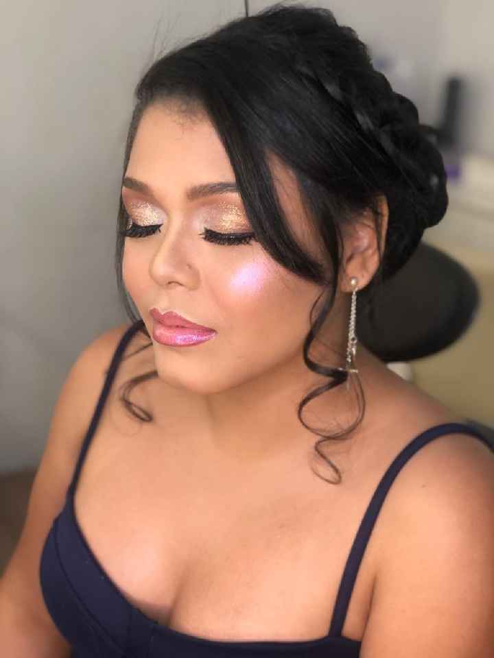 Prévia make e penteado! - 3